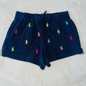 Polo by Ralph Lauren Kids Shorts with Colorful Embroidery